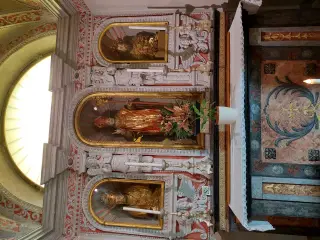 Altare - Chiesa di San Vittore a StresaFrazione Isola dei Pescatori