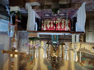 Altare - Chiesa di San Vittore a StresaFrazione Isola dei Pescatori