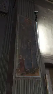 Affreschi - Parrocchiale dei Santi Gervaso e Protaso a Baveno