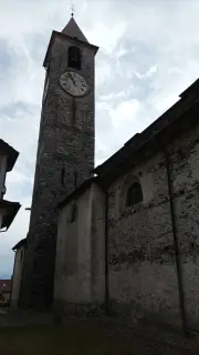 Campanile - Parrocchiale dei Santi Gervaso e Protaso a Baveno