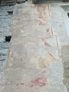 Tracce di affreschi - Collegiata o Chiesa di Sant'Ambrogio a Omegna