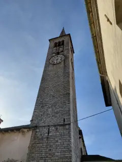 Campanile - Collegiata o Chiesa di Sant'Ambrogio a Omegna