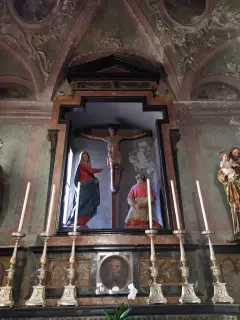 Crocefisso - Collegiata o Chiesa di Sant'Ambrogio a Omegna