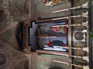 Crocefisso - Collegiata o Chiesa di Sant'Ambrogio a Omegna