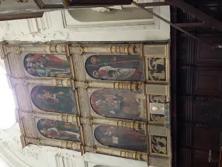 Polittico - Collegiata o Chiesa di Sant'Ambrogio a Omegna