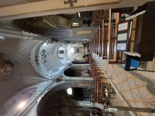 Interno - Collegiata o Chiesa di Sant'Ambrogio a Omegna