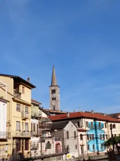 Vista - Collegiata o Chiesa di Sant'Ambrogio a Omegna