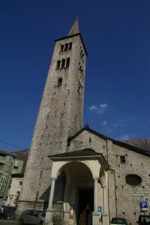 Campanile - Collegiata o Chiesa di Sant'Ambrogio a Omegna
