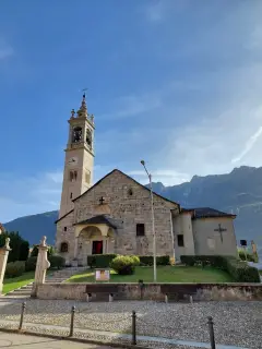 Vista - Chiesa di San Gaudenzio a OmegnaFrazione Crusinallo