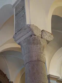 Capitello - Chiesa di San Gaudenzio a OmegnaFrazione Crusinallo