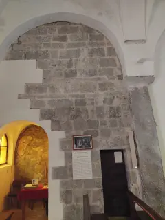 Muratura originale - Chiesa di San Gaudenzio a OmegnaFrazione Crusinallo