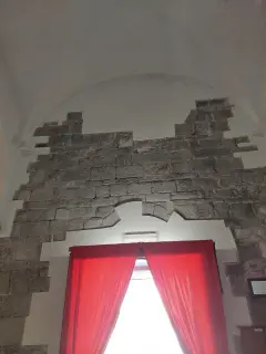 Muratura originale - Chiesa di San Gaudenzio a OmegnaFrazione Crusinallo