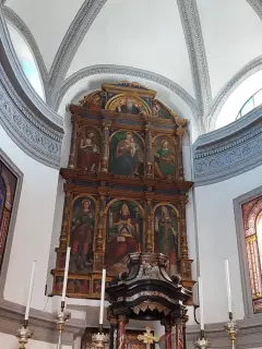 Polittico - Chiesa di San Gaudenzio a OmegnaFrazione Crusinallo