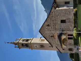 Facciata - Chiesa di San Gaudenzio a OmegnaFrazione Crusinallo