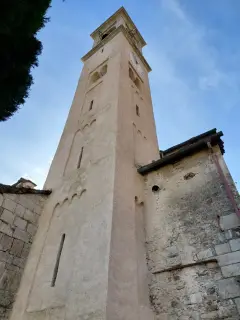 Campanile - Chiesa di San Gaudenzio a OmegnaFrazione Crusinallo