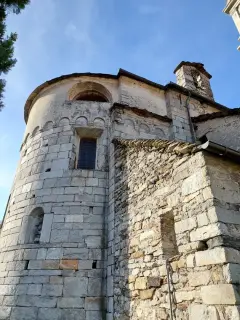 Abside - Chiesa di San Gaudenzio a OmegnaFrazione Crusinallo