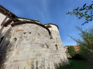 Abside - Chiesa di San Gaudenzio a OmegnaFrazione Crusinallo