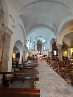 Interno - Chiesa di San Gaudenzio a OmegnaFrazione Crusinallo