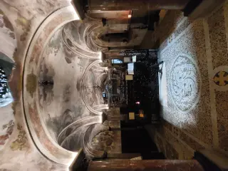 Cripta - Basilica di San Giulio a Orta San GiulioFrazione Isola di San Giulio