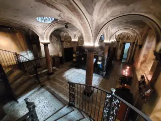 Cripta - Basilica di San Giulio a Orta San GiulioFrazione Isola di San Giulio