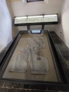 Cripta - Basilica di San Giulio a Orta San GiulioFrazione Isola di San Giulio