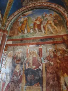 Madonna col Bambino e Santi - Basilica di San Giulio a Orta San GiulioFrazione Isola di San Giulio