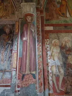 San Cosma - Basilica di San Giulio a Orta San GiulioFrazione Isola di San Giulio