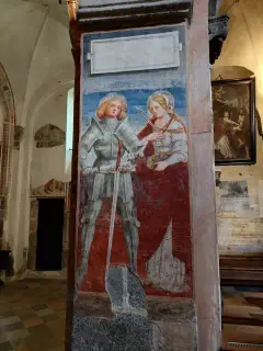 Santa Apollonia e San Fermo - Basilica di San Giulio a Orta San GiulioFrazione Isola di San Giulio