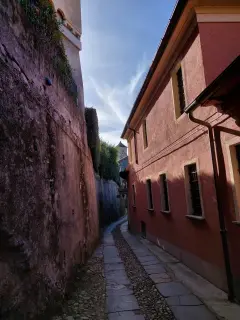 Campanile di facciata - Basilica di San Giulio a Orta San GiulioFrazione Isola di San Giulio