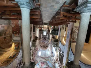 Interno - Basilica di San Giulio a Orta San GiulioFrazione Isola di San Giulio