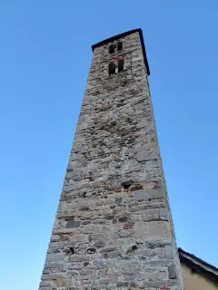 Campanile - Chiesa di San Filiberto a PellaFrazione Alzo