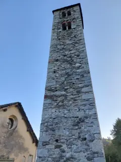 Campanile - Chiesa di San Filiberto a PellaFrazione Alzo