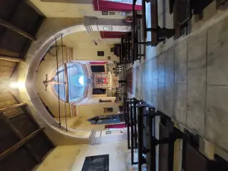 Interno - Chiesa di San Filiberto a PellaFrazione Alzo