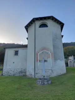 Abside - Chiesa di San Filiberto a PellaFrazione Alzo