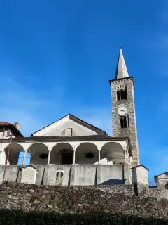 Vista - Parrocchiale di San Clemente a Cesara