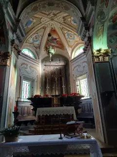 Abside - Parrocchiale di San Clemente a Cesara