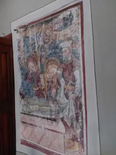 Affresco - Parrocchiale di San Clemente a Cesara