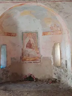 Madonna col Bambino - Chiesa Cimiteriale di San Lorenzo a Cesara