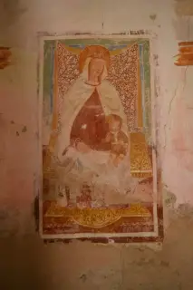 Madonna col Bambino - Chiesa Cimiteriale di San Lorenzo a Cesara