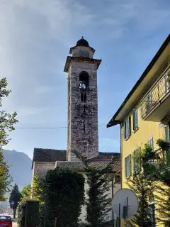 Campanile - Chiesa di San Maurizio a Gravellona Toce