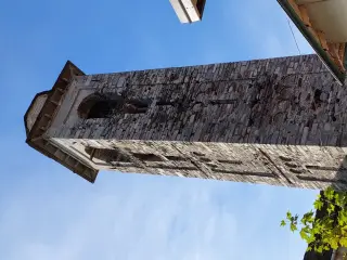 Campanile - Chiesa di San Maurizio a Gravellona Toce