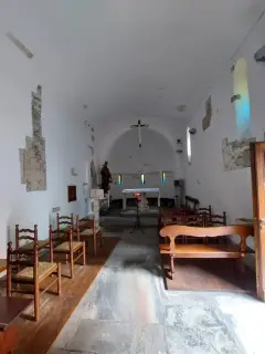 Interno - Chiesa di Santa Marta a Mergozzo
