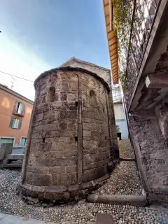 Abside - Chiesa di Santa Marta a Mergozzo