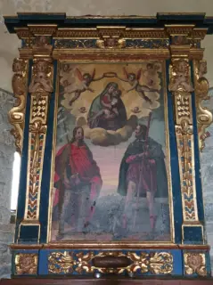 Pala d'altare - Chiesa di San Giovanni Battista a MergozzoFrazione Montorfano