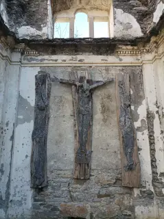 Ruderi - Oratorio di San Maurizio a VilladossolaFrazione Piaggio