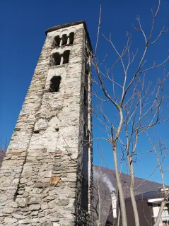 Campanile - Oratorio di San Maurizio a VilladossolaFrazione Piaggio