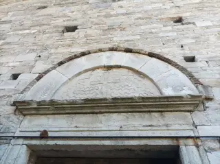 Lunetta - Parrocchiale di San Bartolomeo a Villadossola
