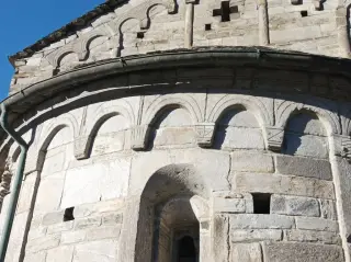 Abside - Parrocchiale di San Bartolomeo a Villadossola