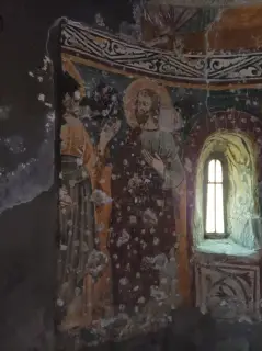 Affreschi - Chiesa o Oratorio di Santa Maria Assunta o al Piaggio a VilladossolaFrazione Piaggio