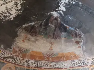 Affreschi - Chiesa o Oratorio di Santa Maria Assunta o al Piaggio a VilladossolaFrazione Piaggio